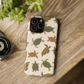 Sea Turtle Pattern Phone Case — Magnetic Impact-Resistant Phone Cover