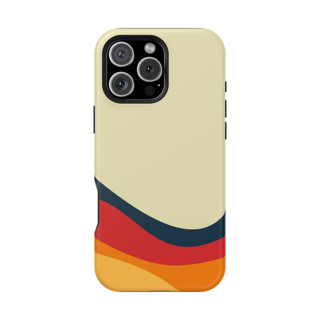 Retro Wave Magnetic Impact-Resistant Phone Case