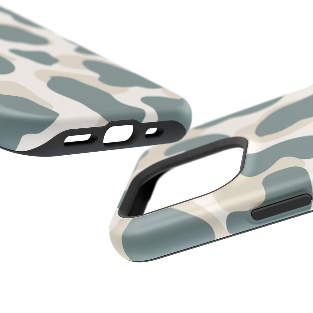 Camouflage Phone Case — Magnetic Impact-Resistant iPhone Cover