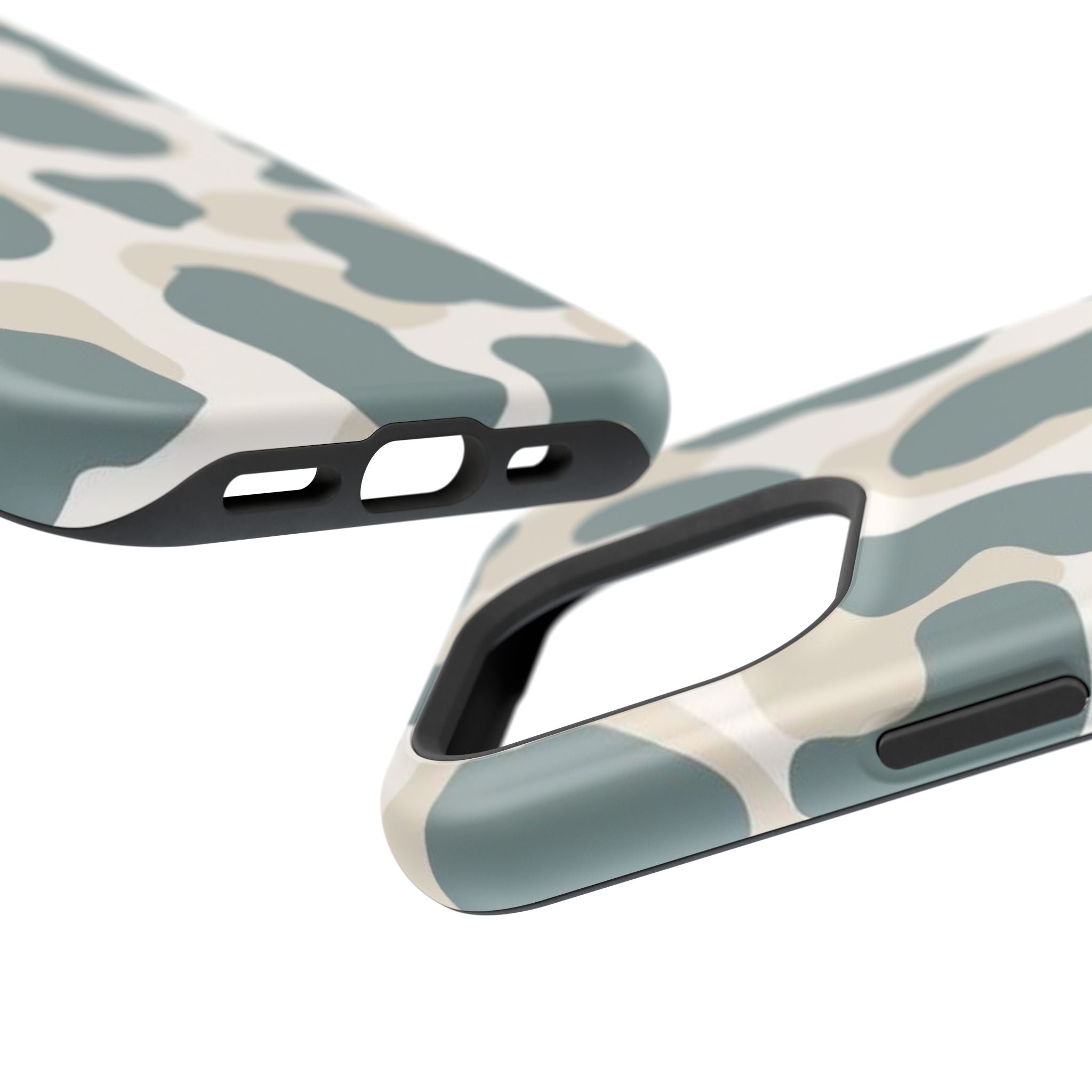 Camouflage Phone Case — Magnetic Impact-Resistant iPhone Cover