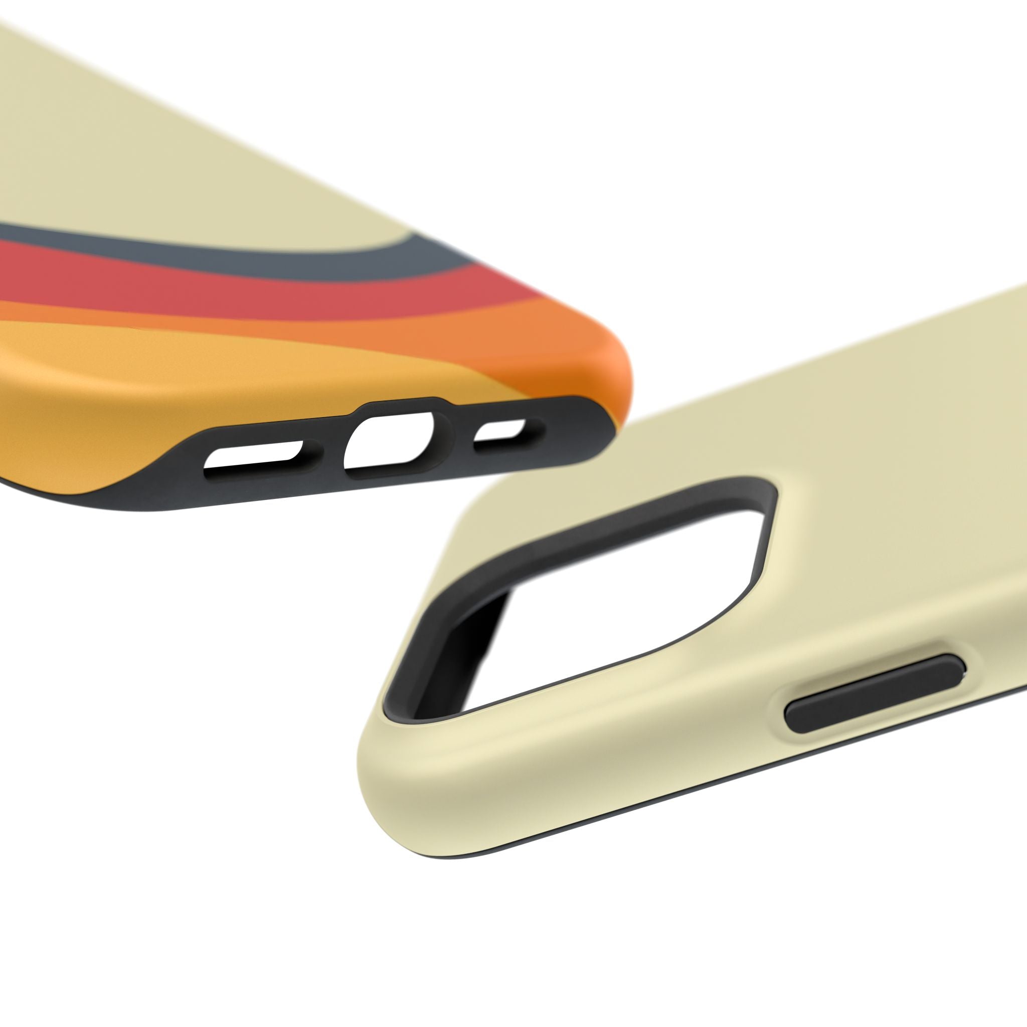 Retro Wave Magnetic Impact-Resistant Phone Case