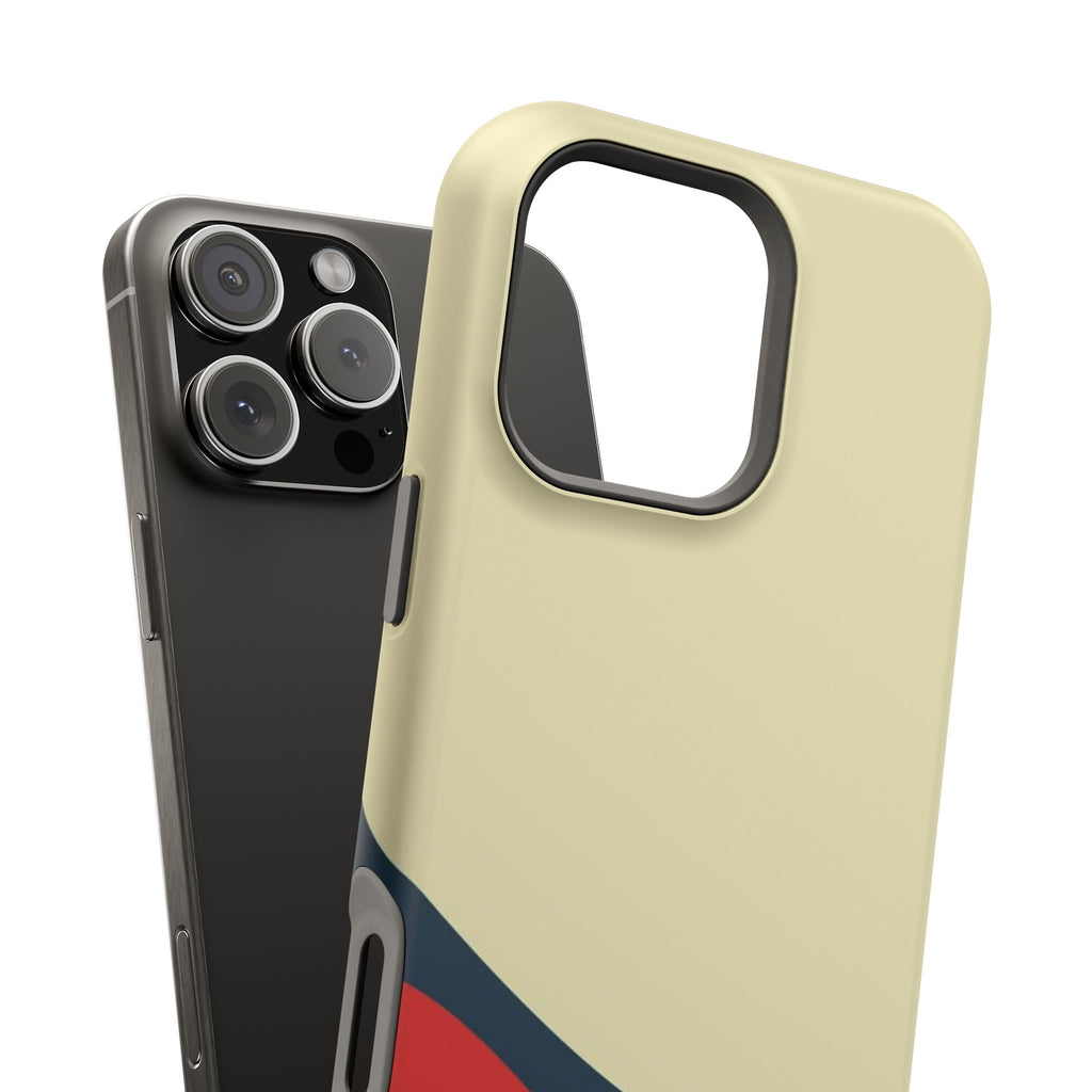 Retro Wave Magnetic Impact-Resistant Phone Case