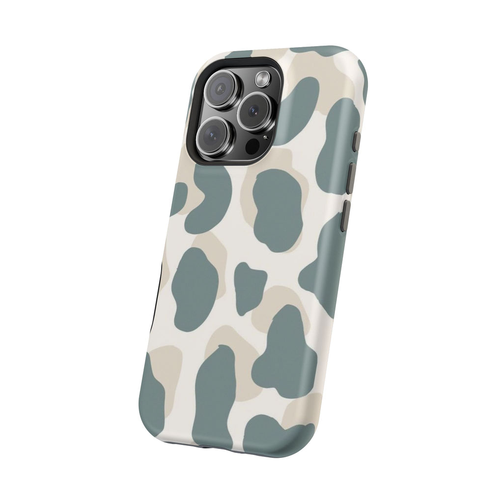Camouflage Phone Case — Magnetic Impact-Resistant iPhone Cover