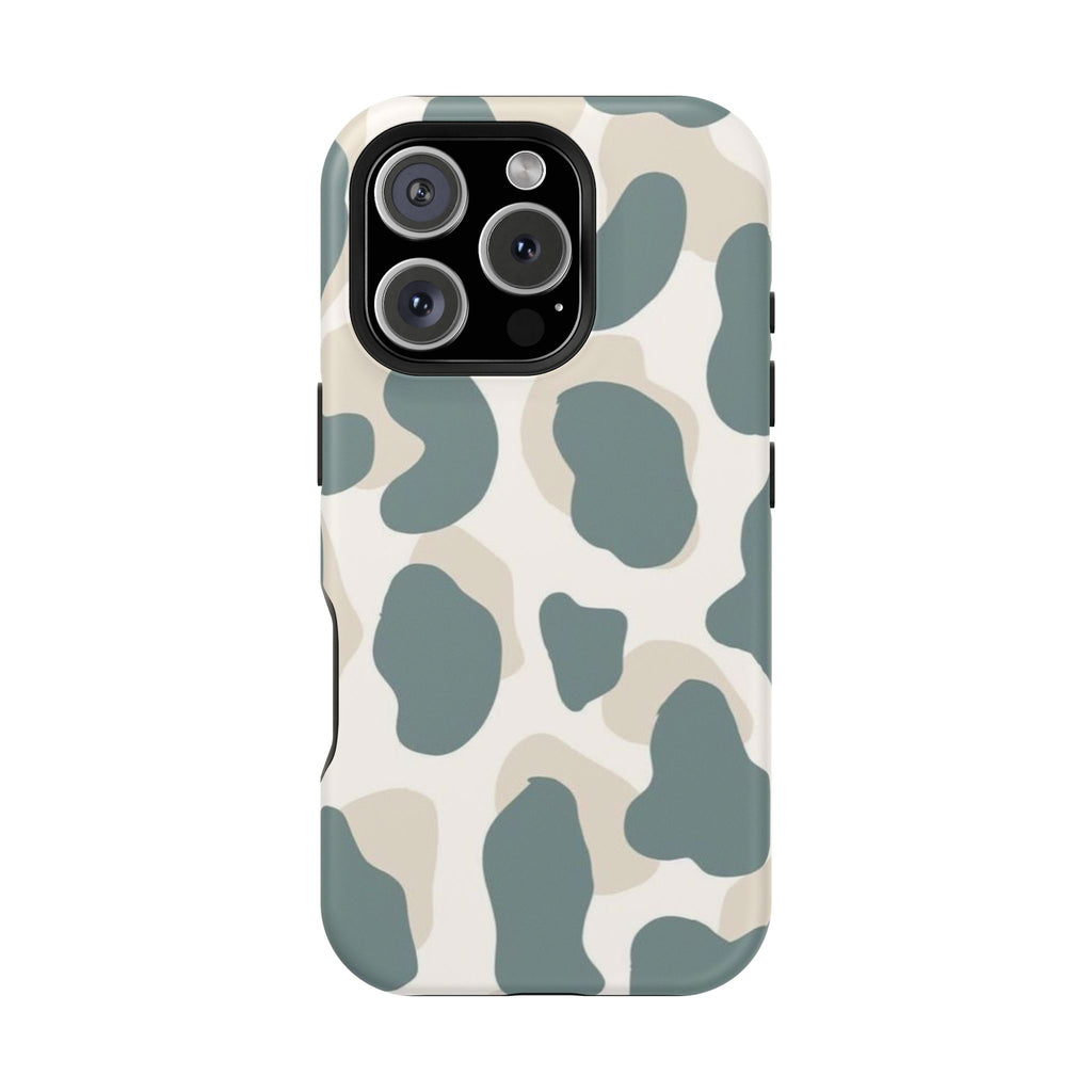 Camouflage Phone Case — Magnetic Impact-Resistant iPhone Cover