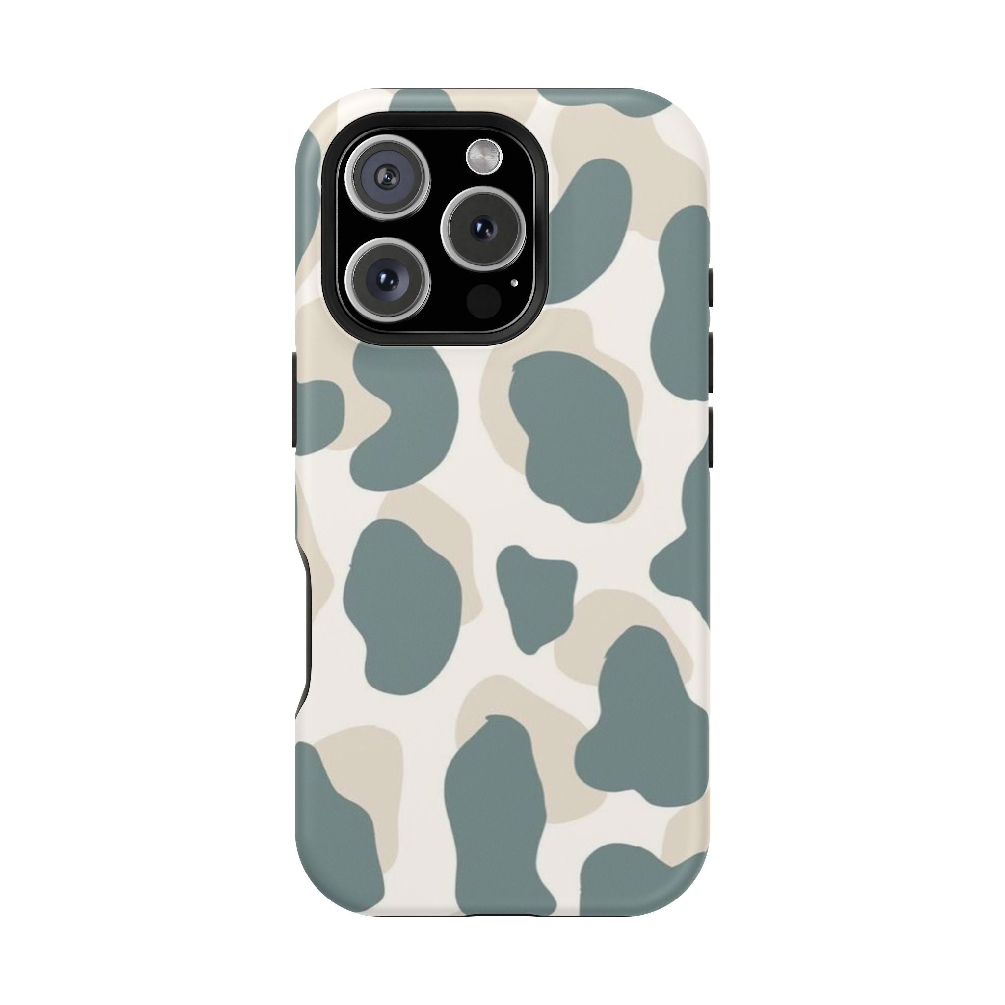 Camouflage Phone Case — Magnetic Impact-Resistant iPhone Cover