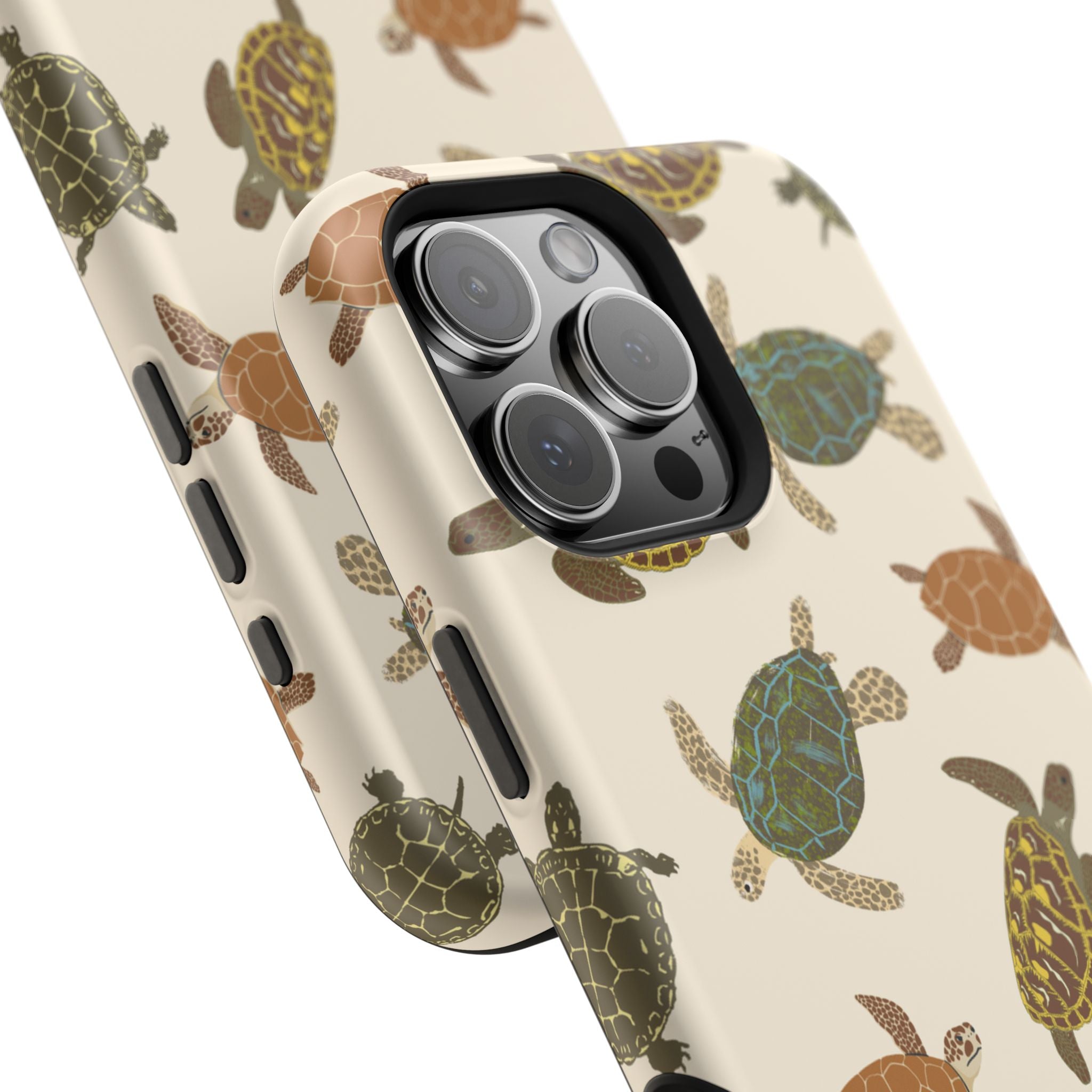 Sea Turtle Pattern Phone Case — Magnetic Impact-Resistant Phone Cover