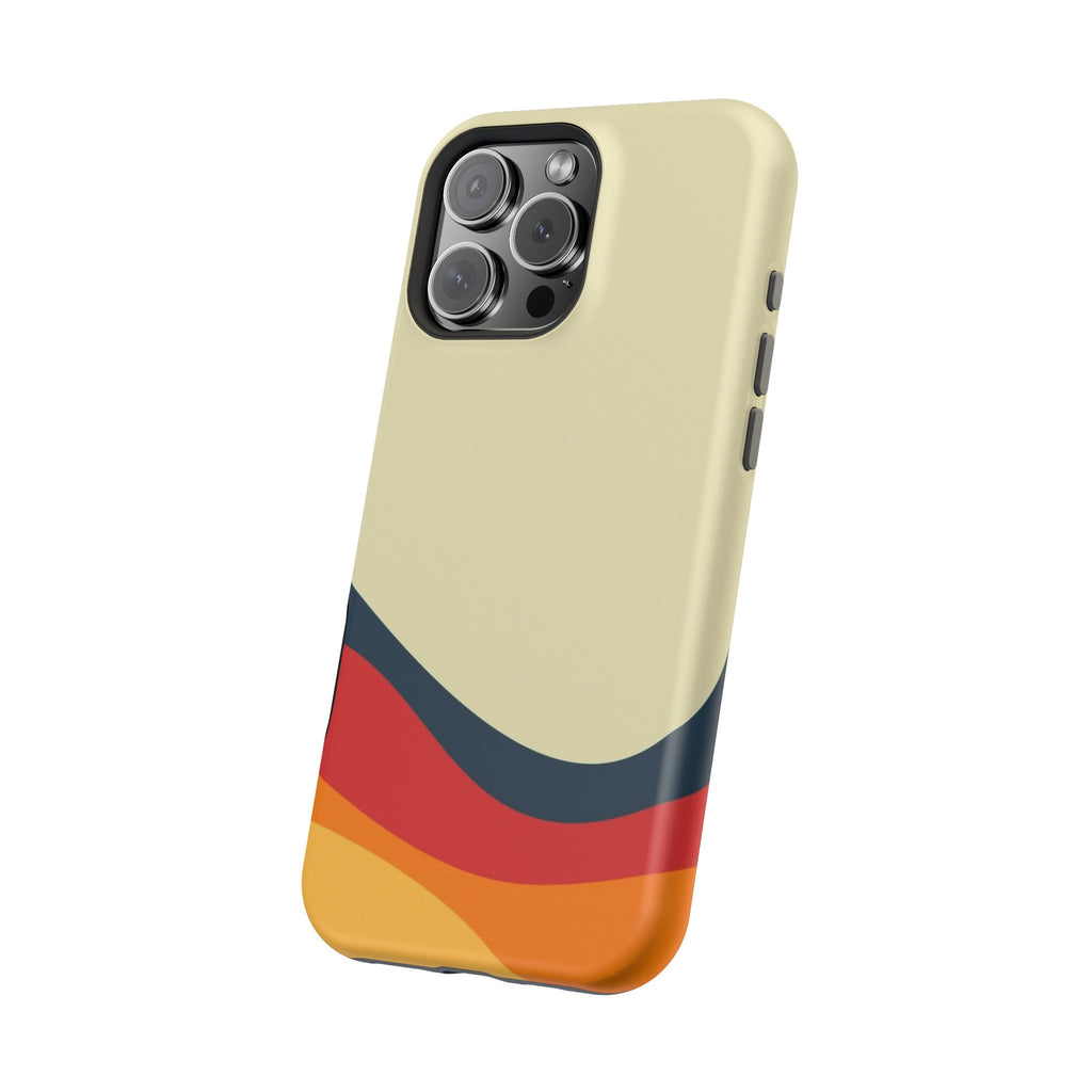 Retro Wave Magnetic Impact-Resistant Phone Case