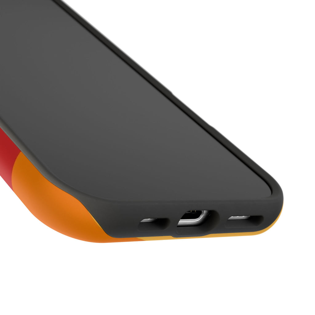 Retro Wave Magnetic Impact-Resistant Phone Case