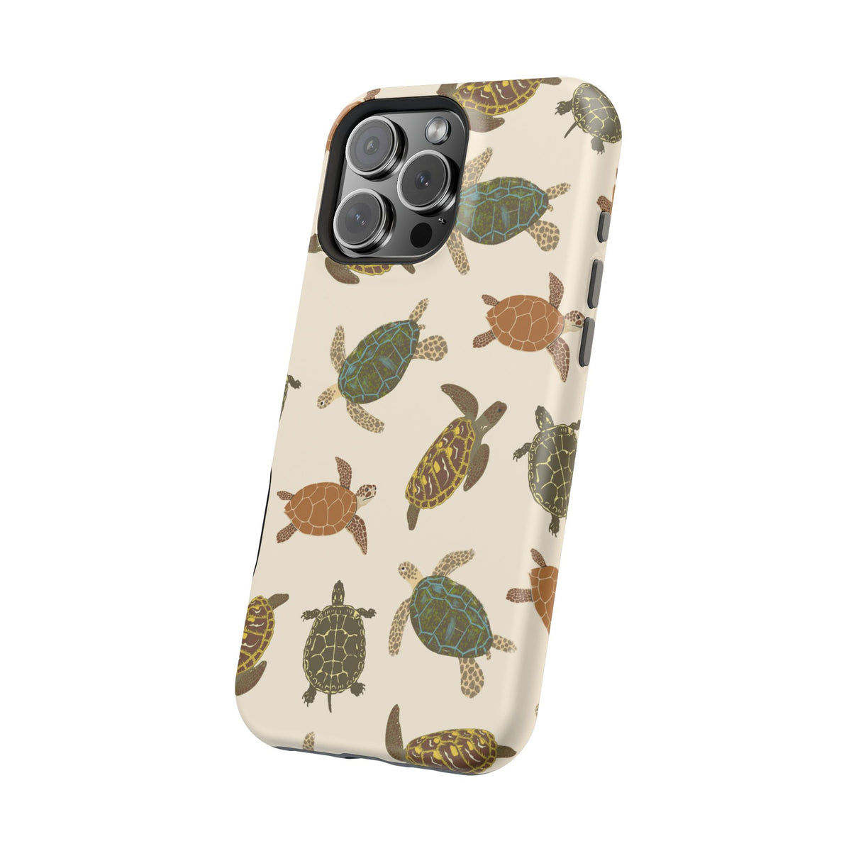Sea Turtle Pattern Phone Case — Magnetic Impact-Resistant Phone Cover