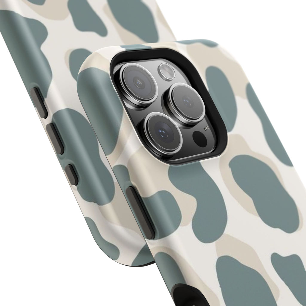 Camouflage Phone Case — Magnetic Impact-Resistant iPhone Cover