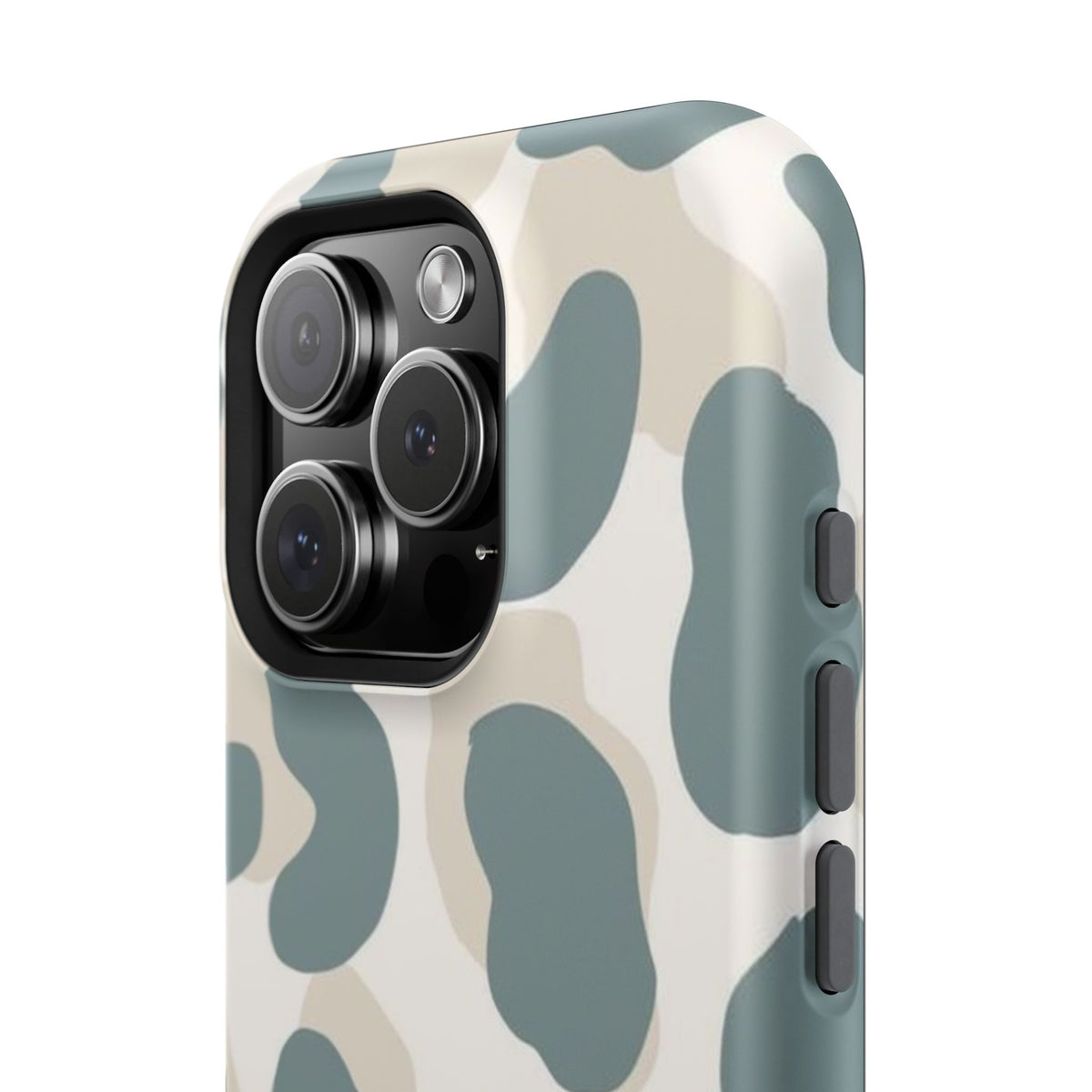 Camouflage Phone Case — Magnetic Impact-Resistant iPhone Cover