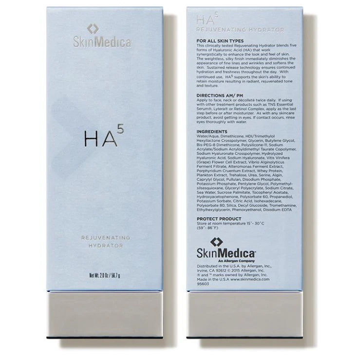 SkinMedica HA5 Rejuvenating Hydrator - 2 oz